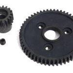 Steel 0.8M 32 Pitch 54T Spur+18T Pinion Set w/5mm for Most Traxxas 1/10 4X4