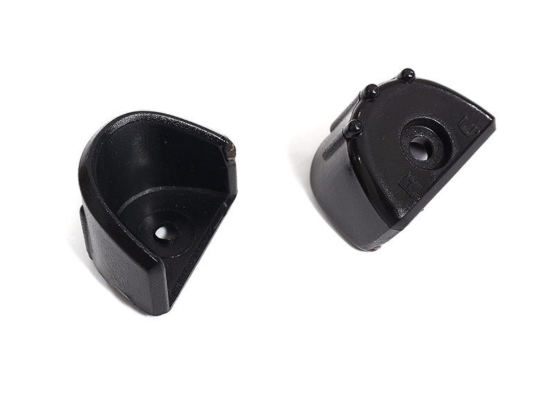 C30689BLACK Shock Absorber Top Cap Protection Covers for 1/8 & 1/10 Off-Road Buggy & Truck - Image 1