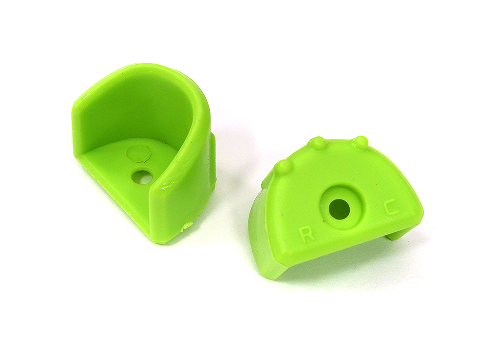 C30689GREEN Shock Absorber Top Cap Protection Covers for 1/8 & 1/10 Off-Road Buggy & Truck - Image 1
