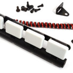 Realistic Roof Top Spot LED (4) Light Set 102mm Width for 1/10 Scale RC