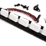 Realistic Roof Top Spot LED (6) Light Set 151mm Width for 1/10 Scale RC