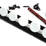 Realistic Roof Top Spot LED (6) Light Set 151mm Width for 1/10 Scale RC