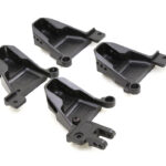 Alloy F & R Height Adj. Shock Towers for Traxxas TRX-4 (82024-4 82056-4 82066-4)
