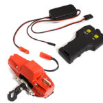 Realistic Heavy-Duty High Torque Winch w/ Remote Control for 1/10 Scale Crawler