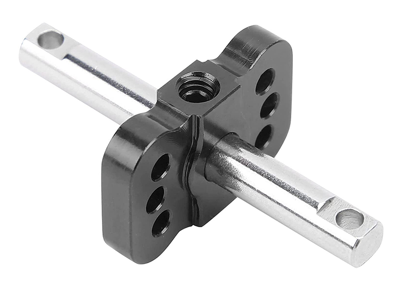 C30713BLACK Machined Lock Diff Hub Spool for Traxxas 1/10 Slash 2WD & Other Trucks 2382 - Image 1