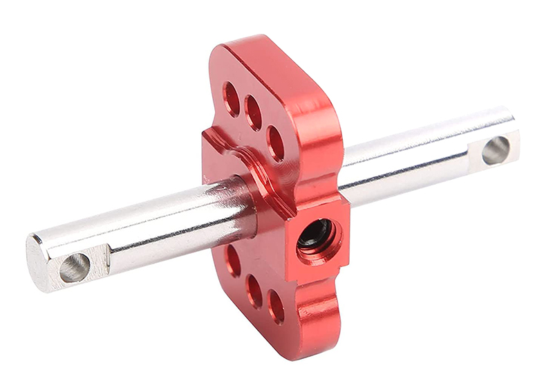 C30713RED Machined Lock Diff Hub Spool for Traxxas 1/10 Slash 2WD & Other Trucks 2382 - Image 1