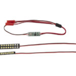 Bright LED Light Set w/ Control Board for Traxxas 1/10 Maxx 4S Truck