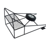 Metal Roll Cage w/ Spare Tire for WPL D12 Truck