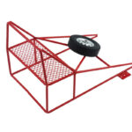 Metal Roll Cage w/ Spare Tire for WPL D12 Truck