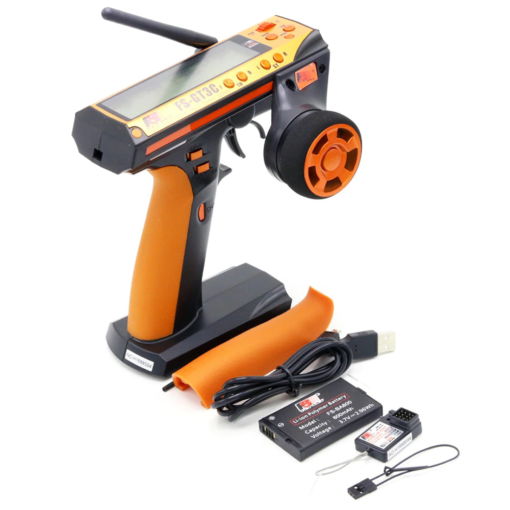 C30724 GT3C 3CH 2.4GHz Radio Set, TX+RX for RTR Upgrade (Type C) - Image 1