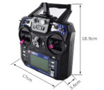 FS-i6 2.4GHz 6CH Radio Set, TX w/FS-iA6B for Aircraft & RTR Upgrade - Image 2
