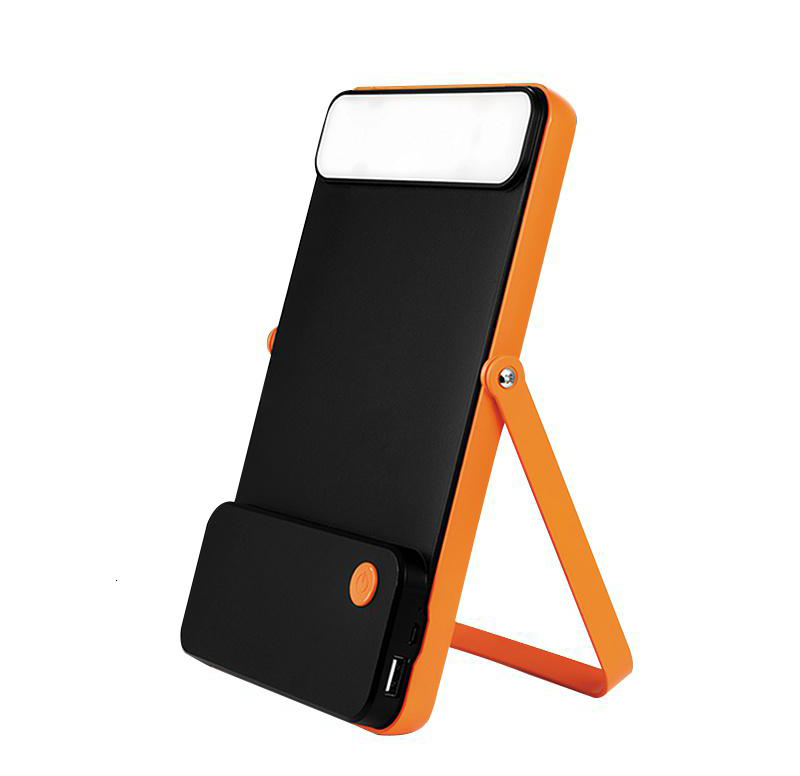 C30729 Solar Powered Multi-Function LED Light + Powerbank w/ USB Output - Image 1