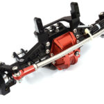 Complete Billet Machined T11 Front Axle for Axial 1/10 SCX-10 Dingo Honcho Jeep