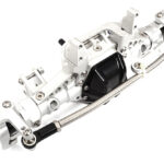 Complete Billet Machined T11 Front Axle for Axial 1/10 SCX-10 Dingo Honcho Jeep