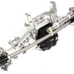 Complete Billet Machined T11 Front Axle for Axial 1/10 SCX-10 Dingo Honcho Jeep