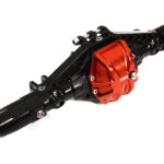 Complete Billet Machined T11 Rear Axle for Axial 1/10 SCX-10 Dingo Honcho Jeep