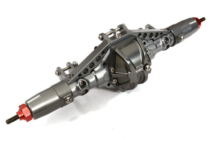 Complete Billet Machined T11 Rear Axle for Axial 1/10 SCX-10 Dingo Honcho Jeep