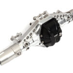Complete Billet Machined T11 Rear Axle for Axial 1/10 SCX-10 Dingo Honcho Jeep