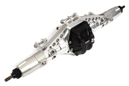 Complete Billet Machined T11 Rear Axle for Axial 1/10 SCX-10 Dingo Honcho Jeep
