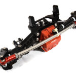 Complete Billet Machined T12 Front Axle for Axial 1/10 SCX-10 Dingo Honcho Jeep