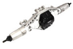 Complete Billet Machined T12 Rear Axle for Axial 1/10 SCX-10 Dingo Honcho Jeep