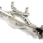 Complete Billet Machined T13 Front Axle for Axial 1/10 SCX-10 Dingo Honcho Jeep