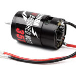 550 Size 35T High Torque Brush Motor for 1/10 Scale RC Car & Truck
