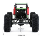 1/10 Scale RC Rock Bouncer Chassis Kit w/ Tires & Wheels (No Electronics) - Image 2