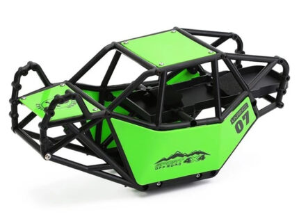 Realistic 1/10 Scale RC Rock Bouncer Plastic Roll Cage