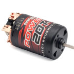 Surpass Hobby Crawler 550 Size 20T 3-Slot Stator Brush Motor for 1/10 RC