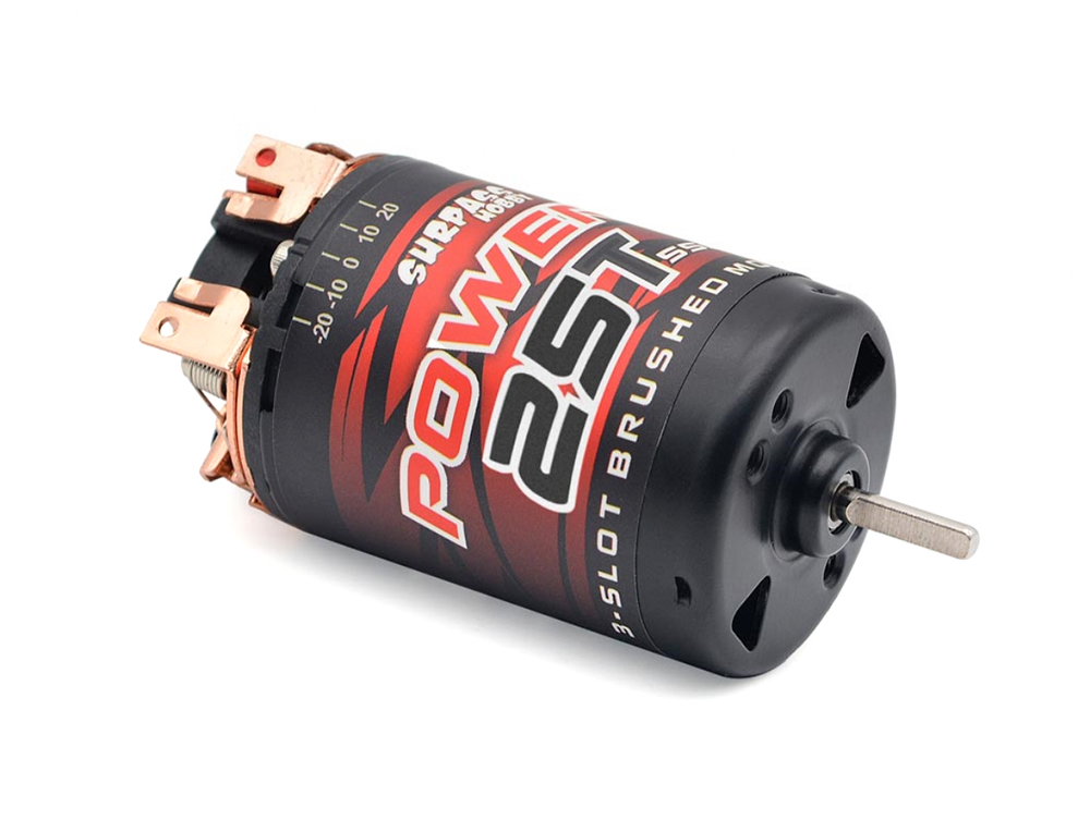 C30766 Surpass Hobby Crawler 550 Size 25T 3-Slot Stator Brush Motor for 1/10 RC - Image 1