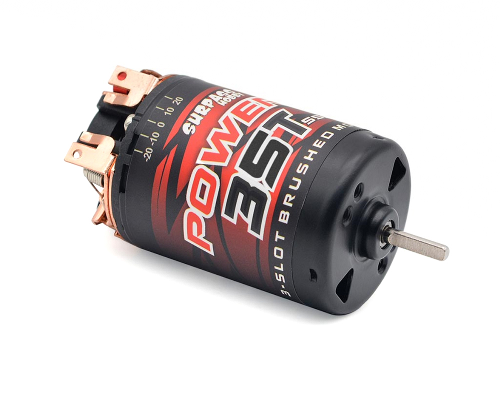 C30768 Surpass Hobby Crawler 550 Size 35T 3-Slot Stator Brush Motor for 1/10 RC - Image 1