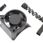 Air Scoop Shroud w/ High Speed Cooling Fan 30x30mm JST Plug 6V-8.4V 23, 000rpm