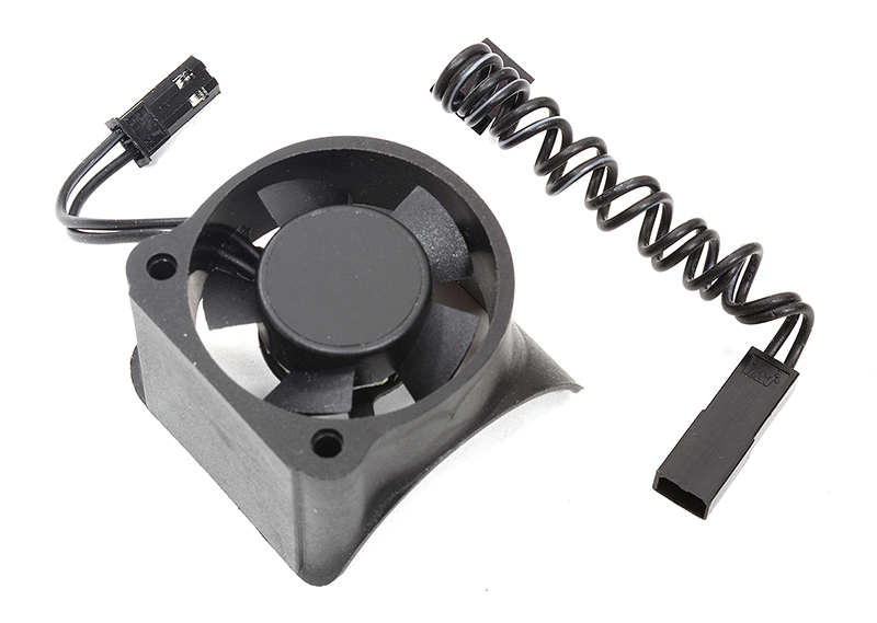 C30769 Air Scoop Shroud w/ High Speed Cooling Fan 30x30mm JST Plug 6V-8.4V 23, 000rpm - Image 1