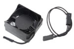 Air Scoop Shroud w/ High Speed Cooling Fan 40x40mm JST Plug 6V-8.4V 14, 000rpm - Image 3