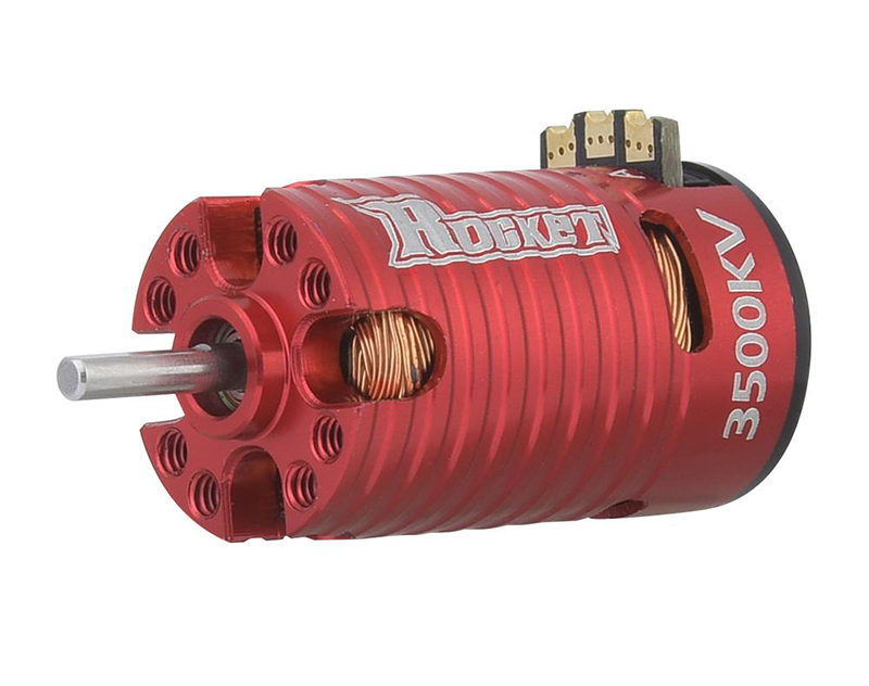 C30774RED Surpass High Speed Brushless 3500 kV Sensorless Motor for Mini-Z - Image 1