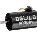 High Speed 1625 Brushless 6000 kV Sensorless Motor for Mini 1/28 Size
