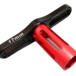Hex Socket Wrench for 17mm Hex Wheel Nut