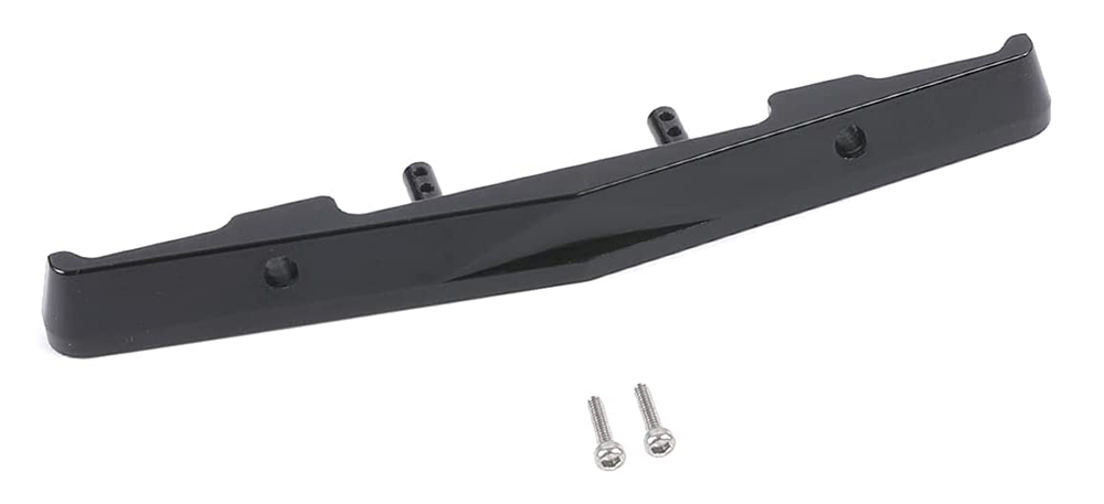 C30782BLACK Metal Front Bumper for Axial C10 Type 1/24 SCX24 Rock Crawler - Image 1
