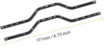 Metal Chassis Rails for Axial 1/24 SCX24 Rock Crawler - Image 2