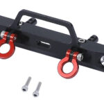 Billet Machined Front Bumper for Axial 1/24 SCX24 Rock Crawler