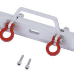 Billet Machined Front Bumper for Axial 1/24 SCX24 Rock Crawler