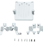 Billet Machined ESC Plate w/ Shock Towers for Axial 1/24 SCX24 Rock Crawler