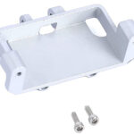 Billet Machined Alloy Servo Mount for Axial 1/24 SCX24 Rock Crawler
