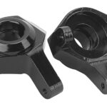 Billet Machined Alloy Steering Blocks for Axial 1/24 SCX24 Rock Crawler