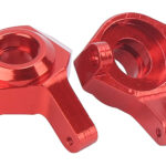 Billet Machined Alloy Steering Blocks for Axial 1/24 SCX24 Rock Crawler