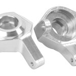 Billet Machined Alloy Steering Blocks for Axial 1/24 SCX24 Rock Crawler