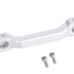 Billet Machined Alloy Front Bumper Mount for Axial 1/24 SCX24 Rock Crawler