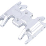 Billet Machined Alloy Center Skid Plate for Axial 1/24 SCX24 Rock Crawler