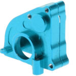 Billet Machined Alloy Center Gearbox Housings for Axial 1/24 SCX24 Rock Crawler
